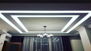 парящие световые лнии